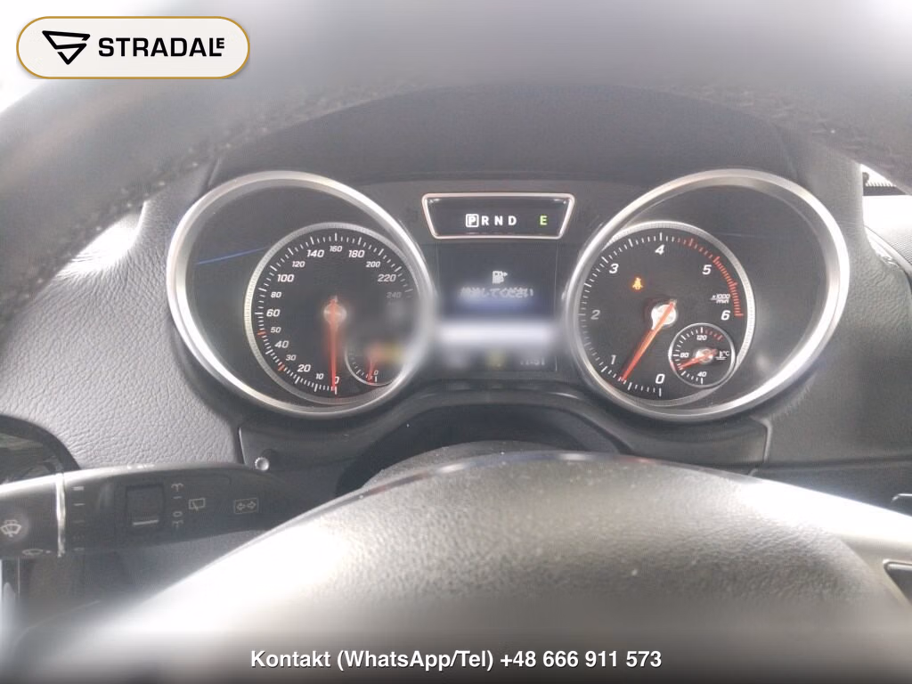 MERCEDES BENZ G-CLASS 5D 4WD G350D, miniaturka 7