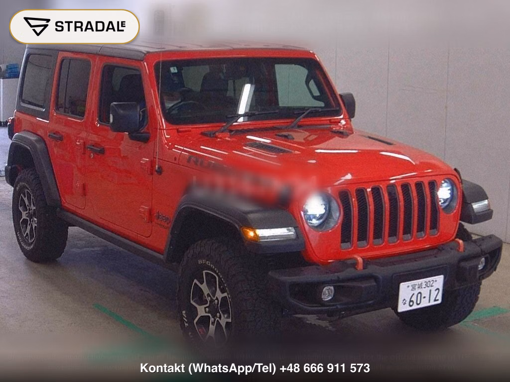 CHRYSLER JEEP JEEP WRANGLER UNLIMITED 4WD RUBICON, miniaturka 2