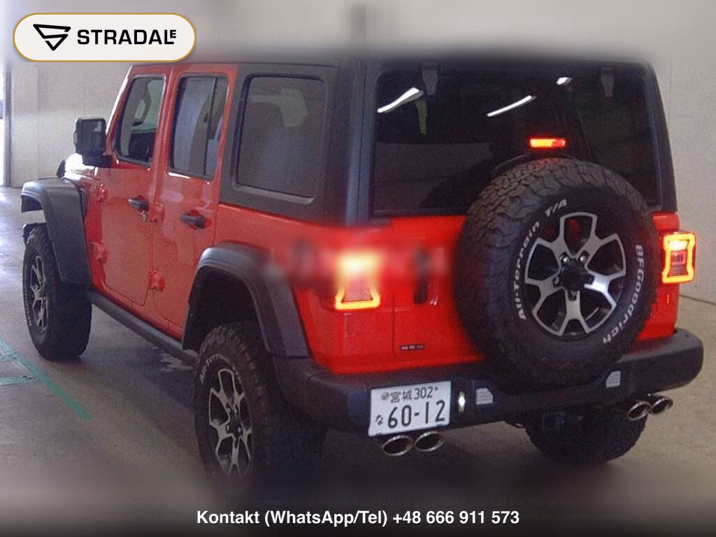 CHRYSLER JEEP JEEP WRANGLER UNLIMITED 4WD RUBICON, miniaturka 3