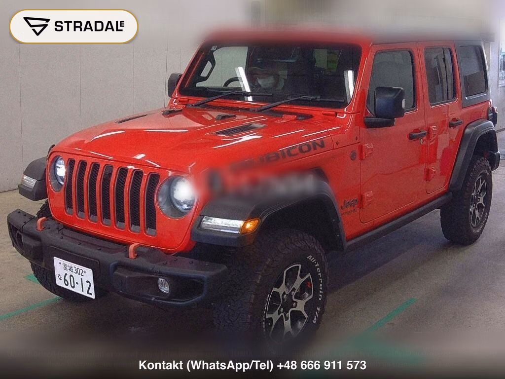 CHRYSLER JEEP JEEP WRANGLER UNLIMITED 4WD RUBICON, miniaturka 5