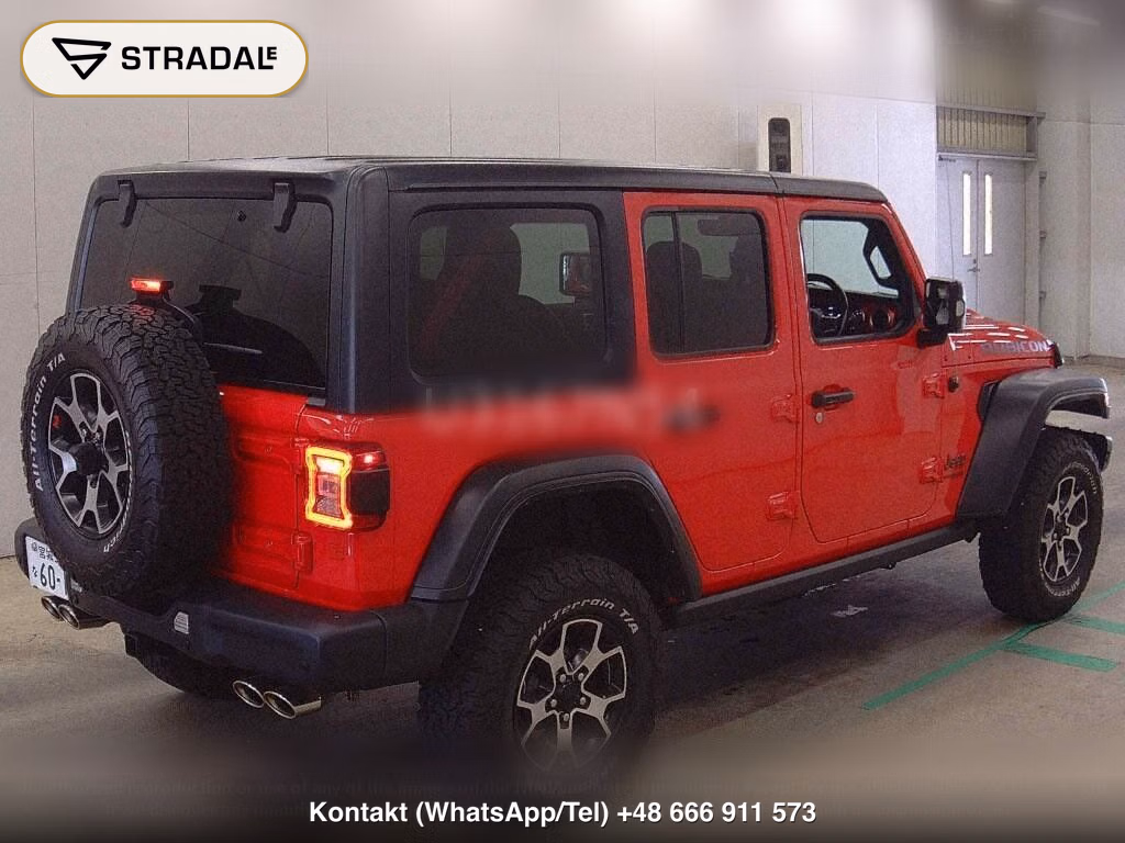 CHRYSLER JEEP JEEP WRANGLER UNLIMITED 4WD RUBICON, miniaturka 6