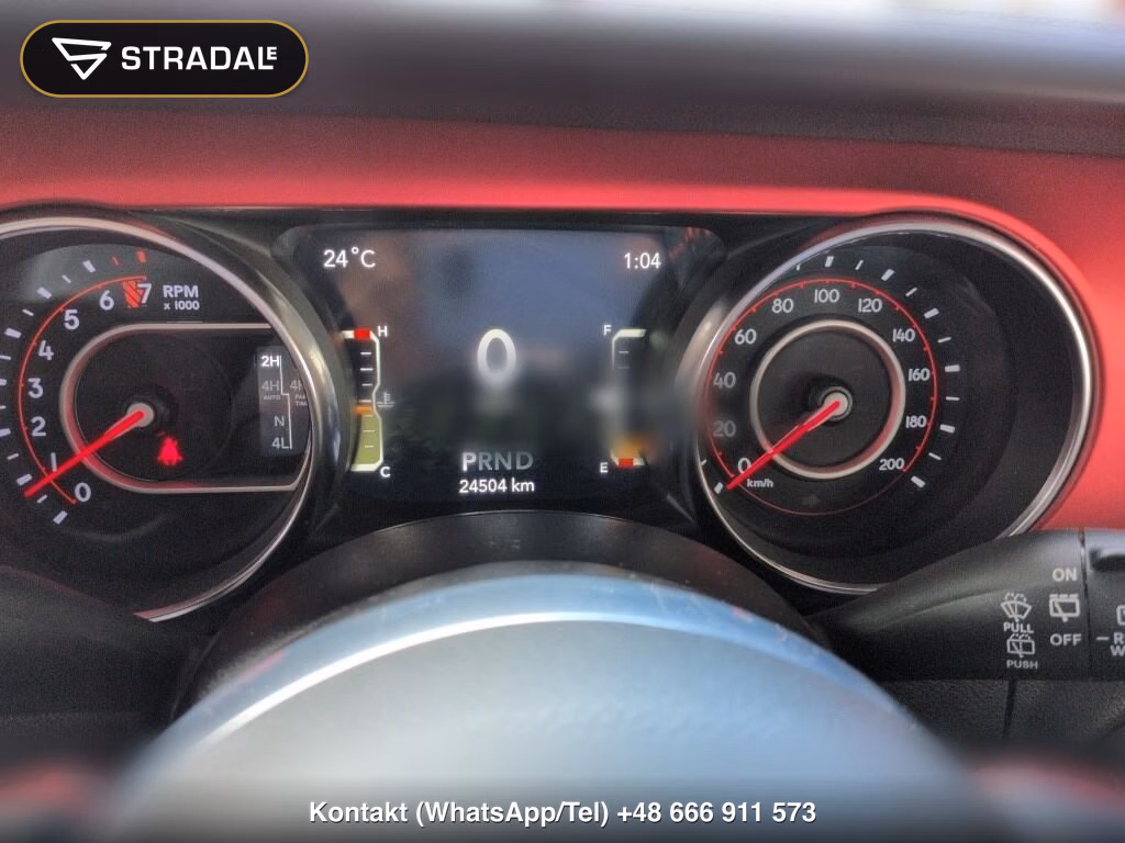 CHRYSLER JEEP JEEP WRANGLER UNLIMITED 4WD RUBICON, miniaturka 7