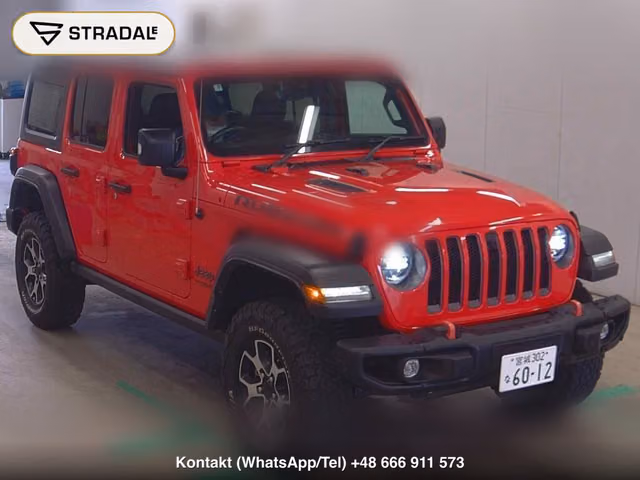 CHRYSLER JEEP JEEP WRANGLER UNLIMITED 4WD RUBICON 2021, samochód z aukcji Japonii