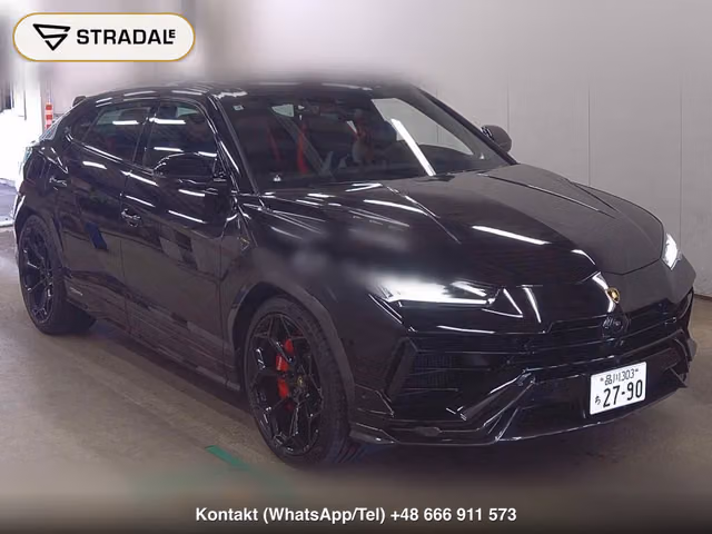 LAMBORGHINI URUS 4WD PERFORMANTE 2025, samochód z aukcji Japonii