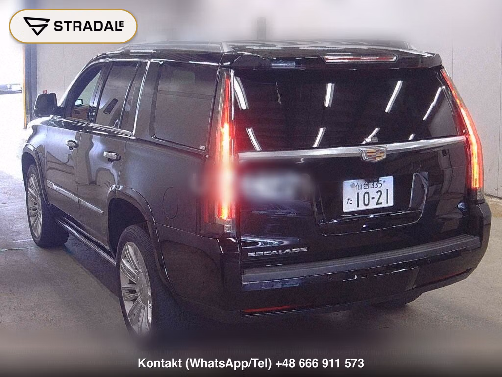CADILLAC ESCALADE 4WD PLATINUM, miniaturka 3