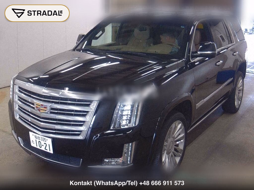 CADILLAC ESCALADE 4WD PLATINUM, miniaturka 5