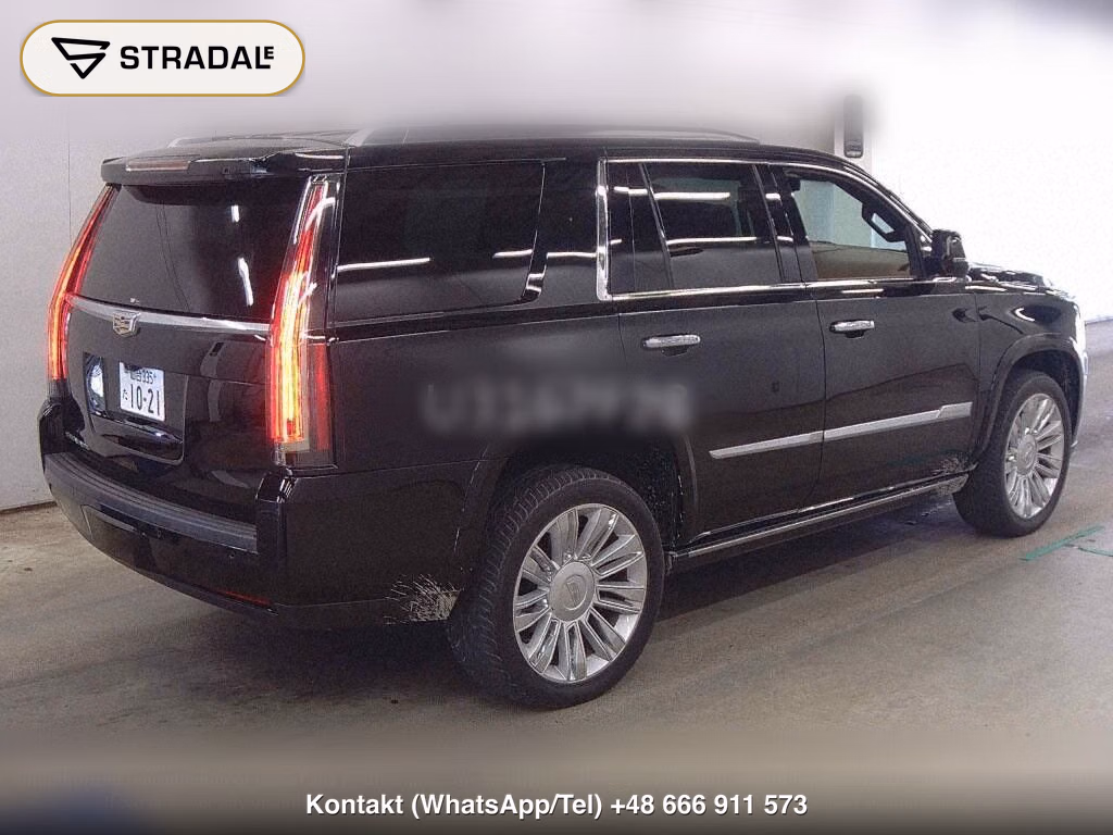 CADILLAC ESCALADE 4WD PLATINUM, miniaturka 6
