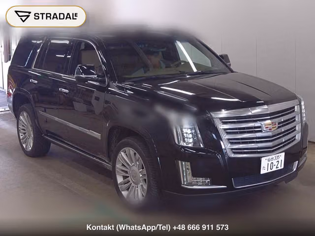 CADILLAC ESCALADE 4WD PLATINUM 2018, samochód z aukcji Japonii