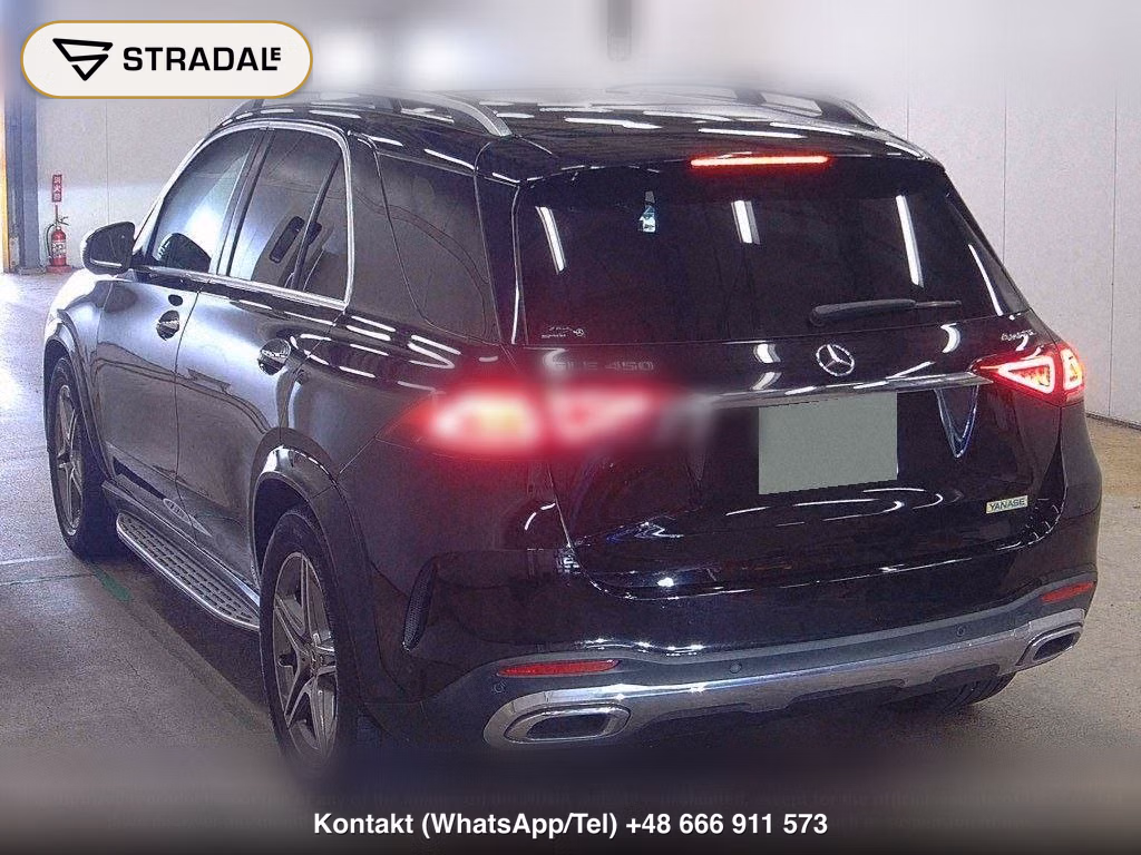 MERCEDES BENZ GLE 4WD GLE450 4MATIC SPORTS, miniaturka 3