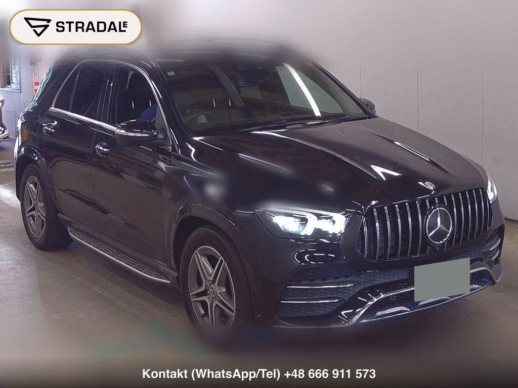 MERCEDES BENZ GLE 4WD GLE450 4MATIC SPORTS 2020, aukcja z Japonii, zdjęcie 1