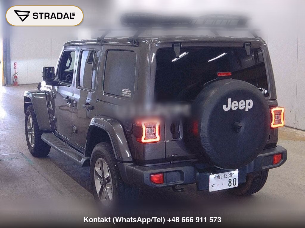 CHRYSLER JEEP JEEP WRANGLER UNLIMITED 4WD SAHARA, miniaturka 3