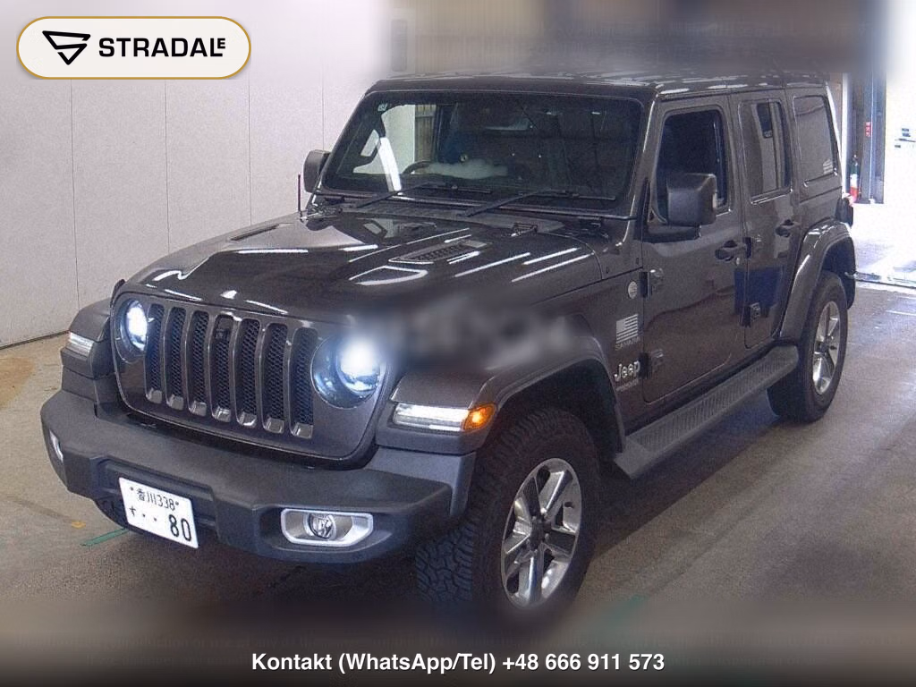 CHRYSLER JEEP JEEP WRANGLER UNLIMITED 4WD SAHARA, miniaturka 5