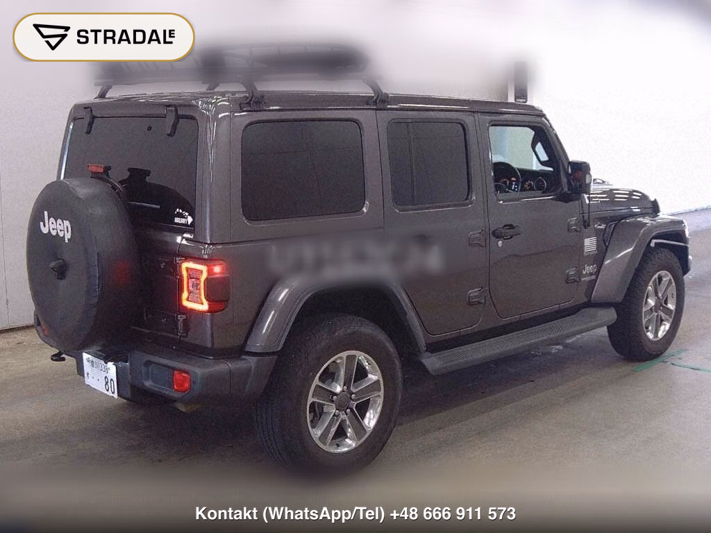 CHRYSLER JEEP JEEP WRANGLER UNLIMITED 4WD SAHARA, miniaturka 6