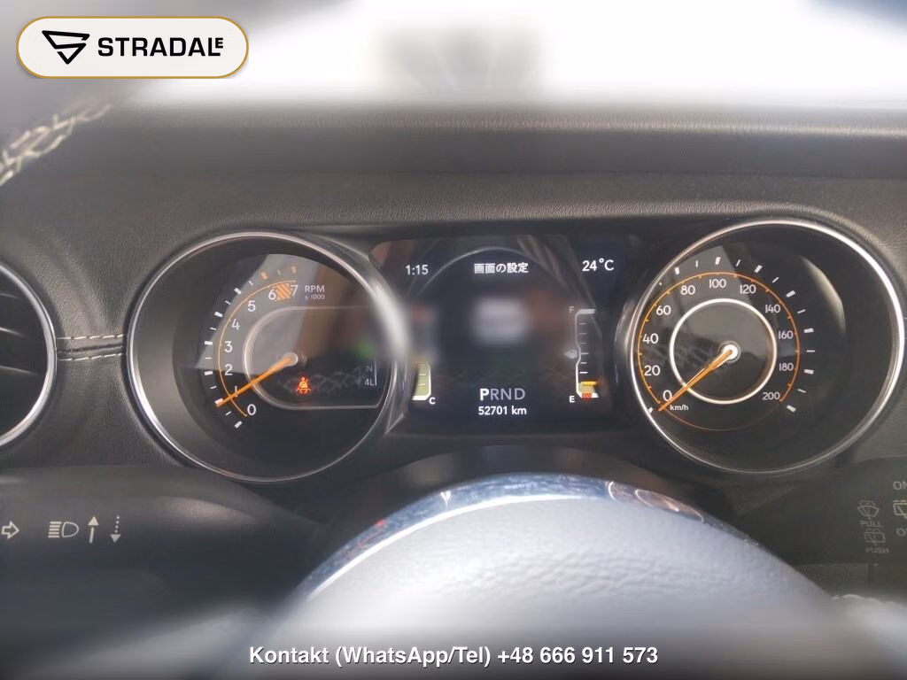 CHRYSLER JEEP JEEP WRANGLER UNLIMITED 4WD SAHARA, miniaturka 7