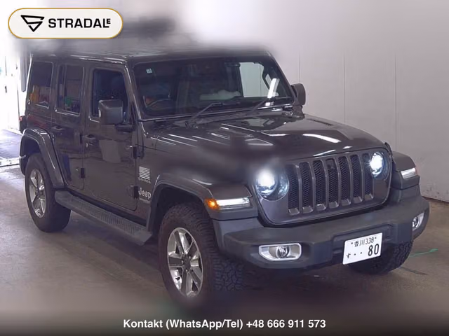 CHRYSLER JEEP JEEP WRANGLER UNLIMITED 4WD SAHARA 2021, samochód z aukcji Japonii