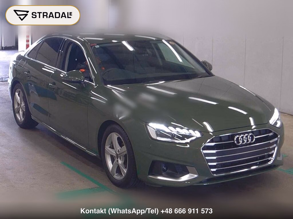 AUDI A4 35TDI ADVANCED 2024, aukcja z Japonii, zdjęcie 1