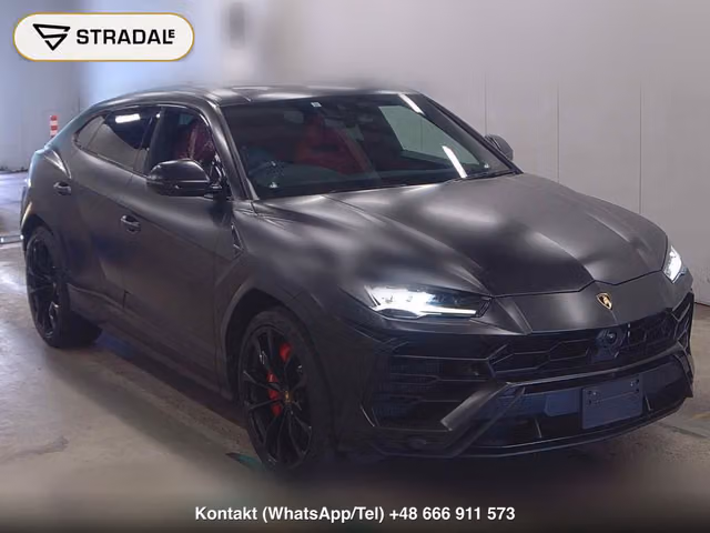LAMBORGHINI URUS 4WD BASE GRADE 2019, samochód z aukcji Japonii