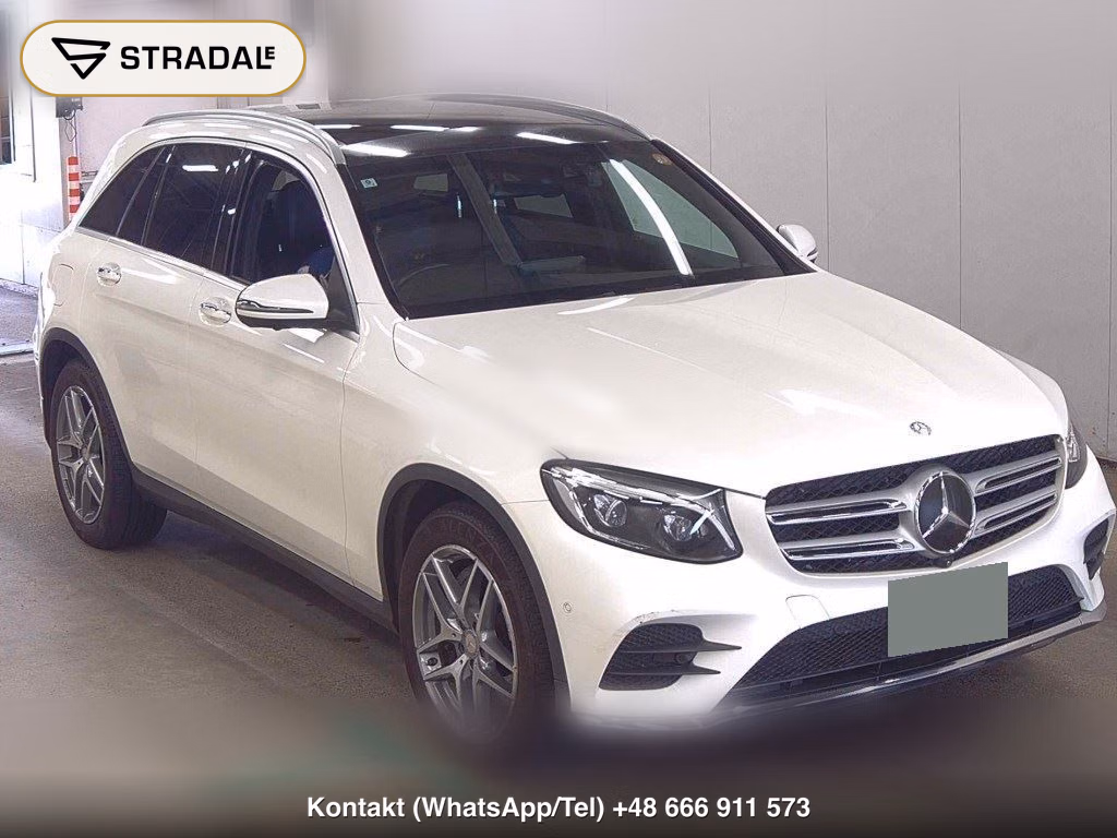 MERCEDES BENZ GLC-CLASS 4WD GLC250 4MATIC SPORTS (LEATHER VERSION) 2016, aukcja z Japonii, zdjęcie 1
