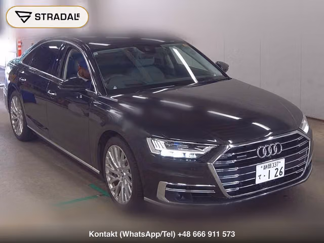 AUDI A8 4WD OTHERS 2018, samochód z aukcji Japonii