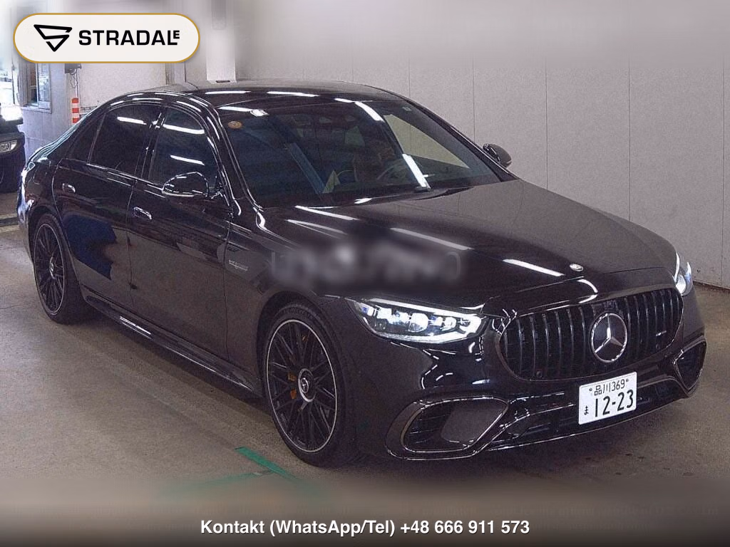 MERCEDES AMG S-CLASS 4D 4WD S63 E PERFORMANCE, miniaturka 2