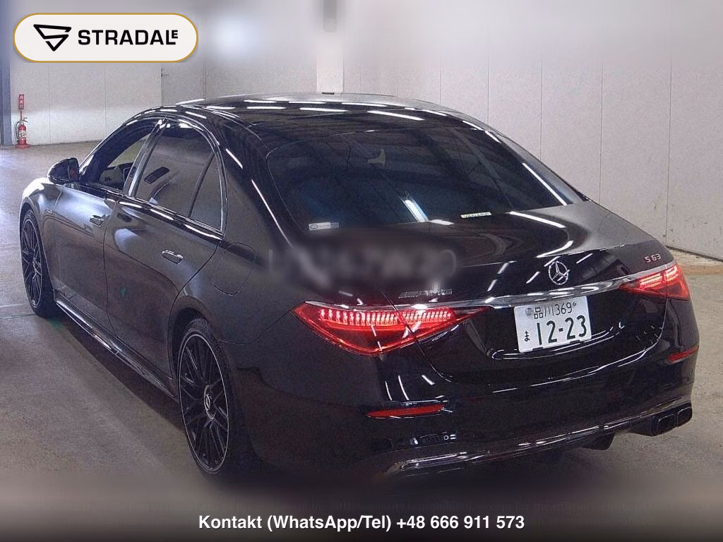 MERCEDES AMG S-CLASS 4D 4WD S63 E PERFORMANCE, miniaturka 3