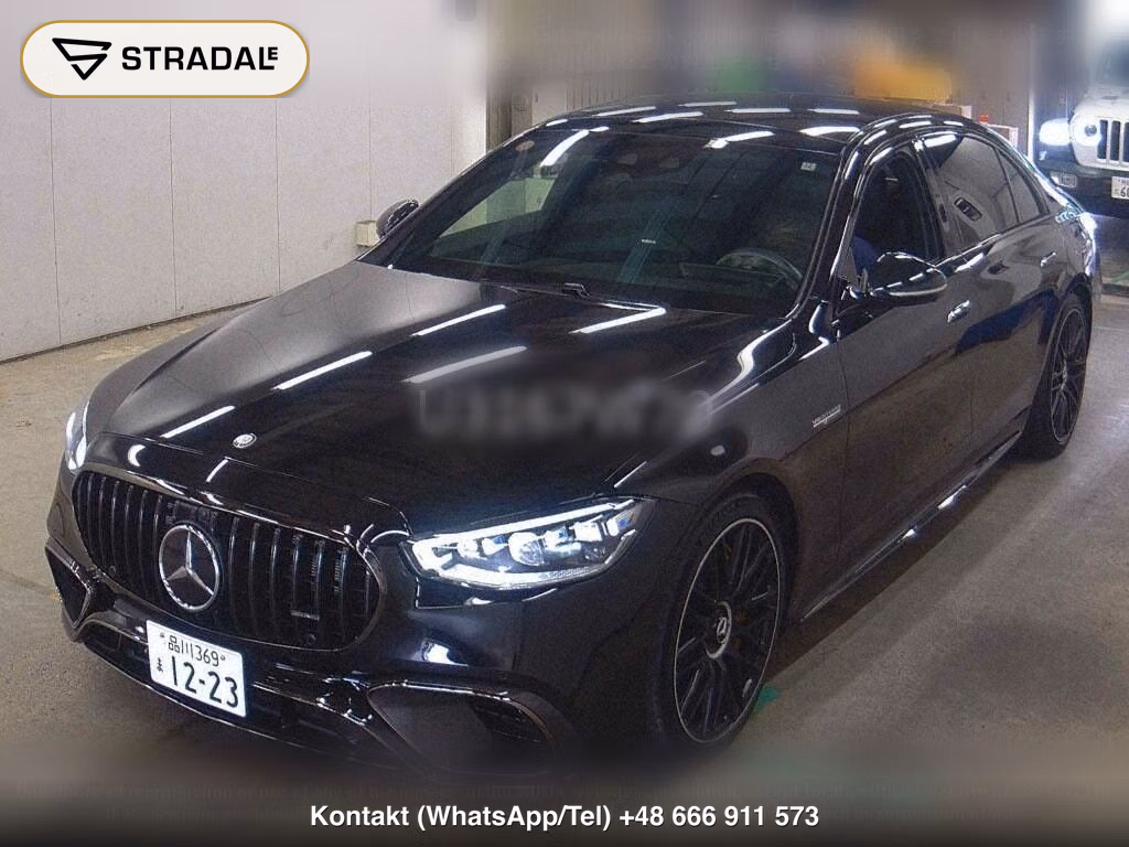 MERCEDES AMG S-CLASS 4D 4WD S63 E PERFORMANCE, miniaturka 5