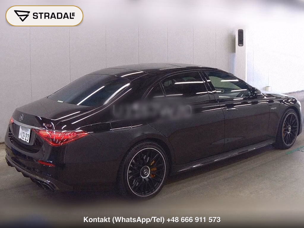 MERCEDES AMG S-CLASS 4D 4WD S63 E PERFORMANCE, miniaturka 6