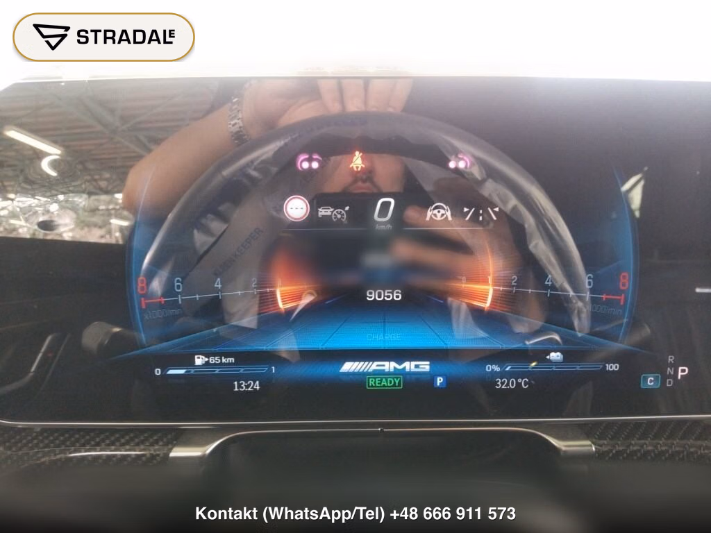MERCEDES AMG S-CLASS 4D 4WD S63 E PERFORMANCE, miniaturka 7