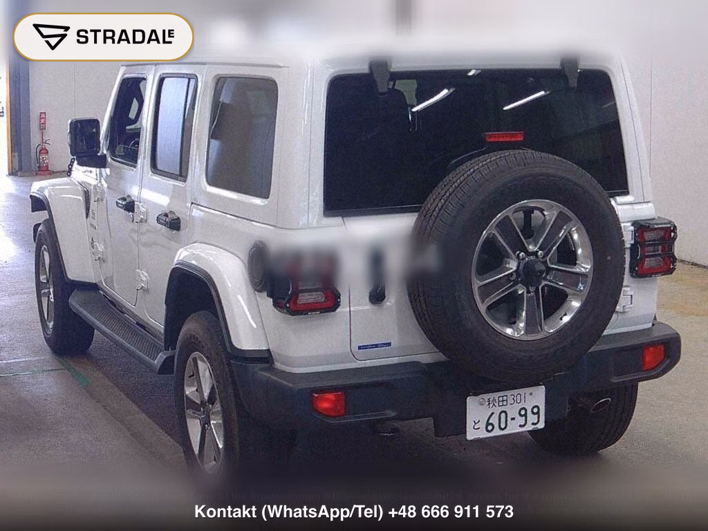 CHRYSLER JEEP JEEP WRANGLER UNLIMITED 4WD SAHARA, miniaturka 3