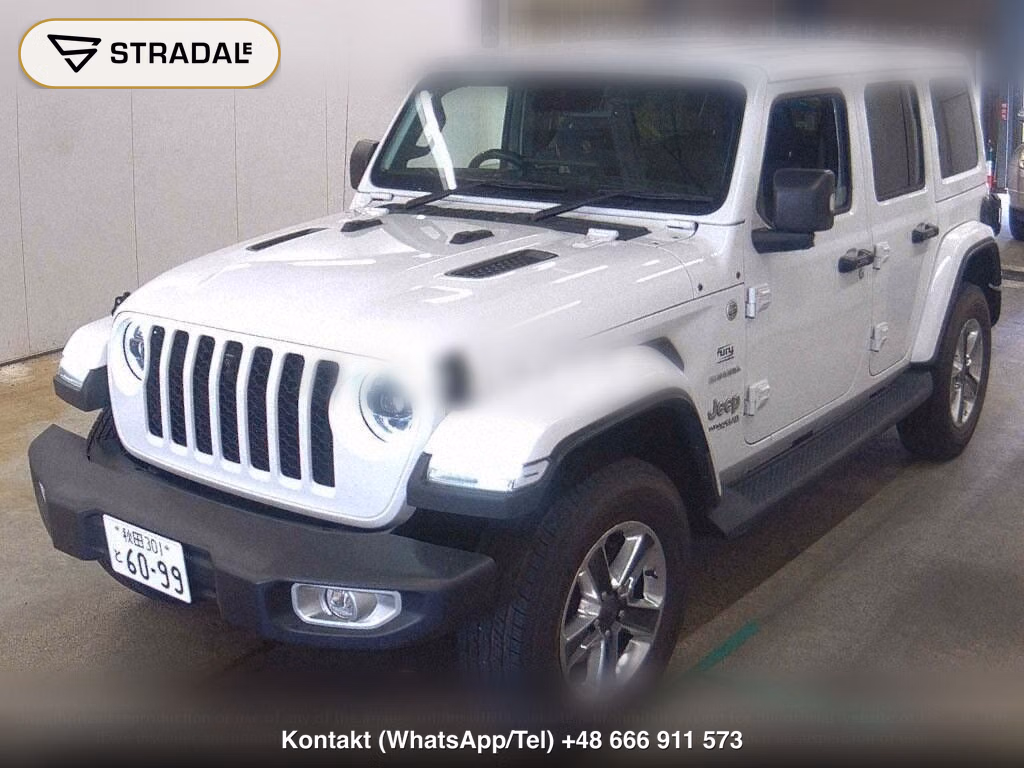 CHRYSLER JEEP JEEP WRANGLER UNLIMITED 4WD SAHARA, miniaturka 5