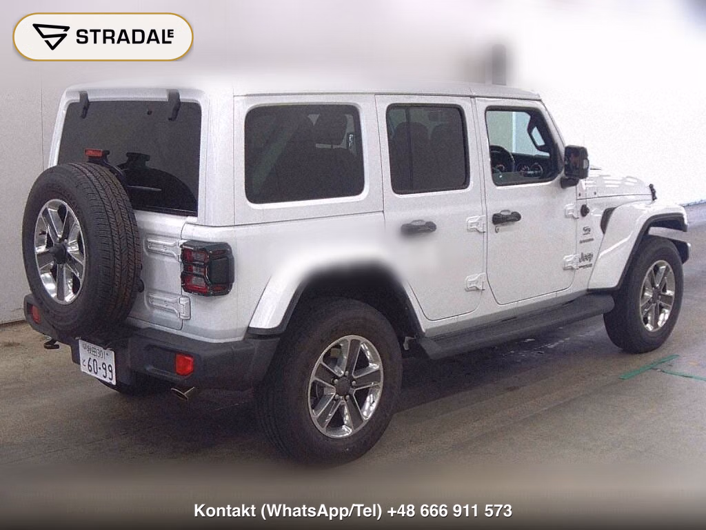 CHRYSLER JEEP JEEP WRANGLER UNLIMITED 4WD SAHARA, miniaturka 6