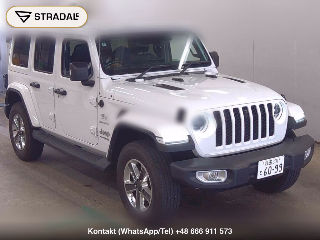CHRYSLER JEEP JEEP WRANGLER UNLIMITED 4WD SAHARA 2022, aukcja z Japonii, zdjęcie 1