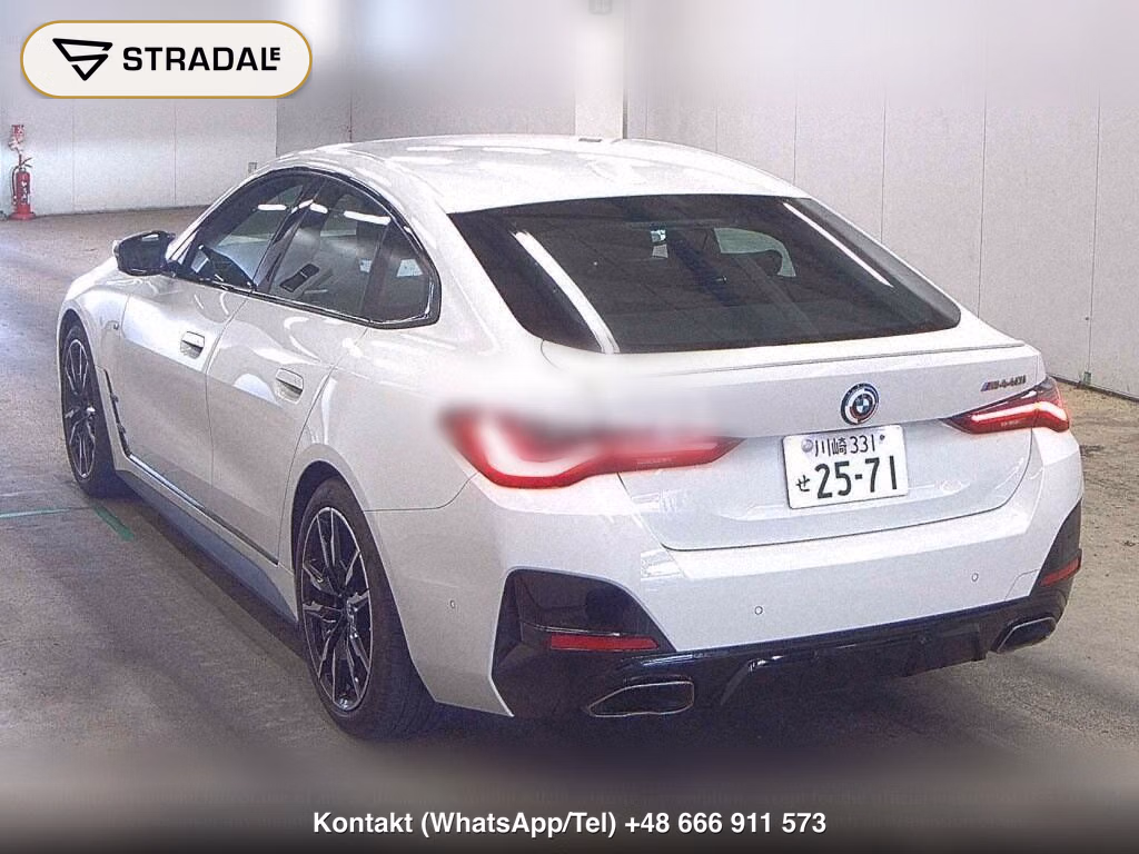 BMW 4 SERIES 5D 4WD M440I XDRIVE GRAN COUPE, miniaturka 3