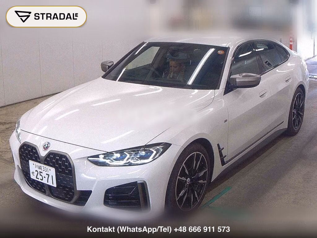 BMW 4 SERIES 5D 4WD M440I XDRIVE GRAN COUPE, miniaturka 5