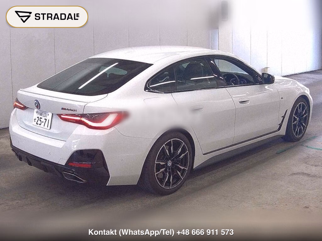 BMW 4 SERIES 5D 4WD M440I XDRIVE GRAN COUPE, miniaturka 6