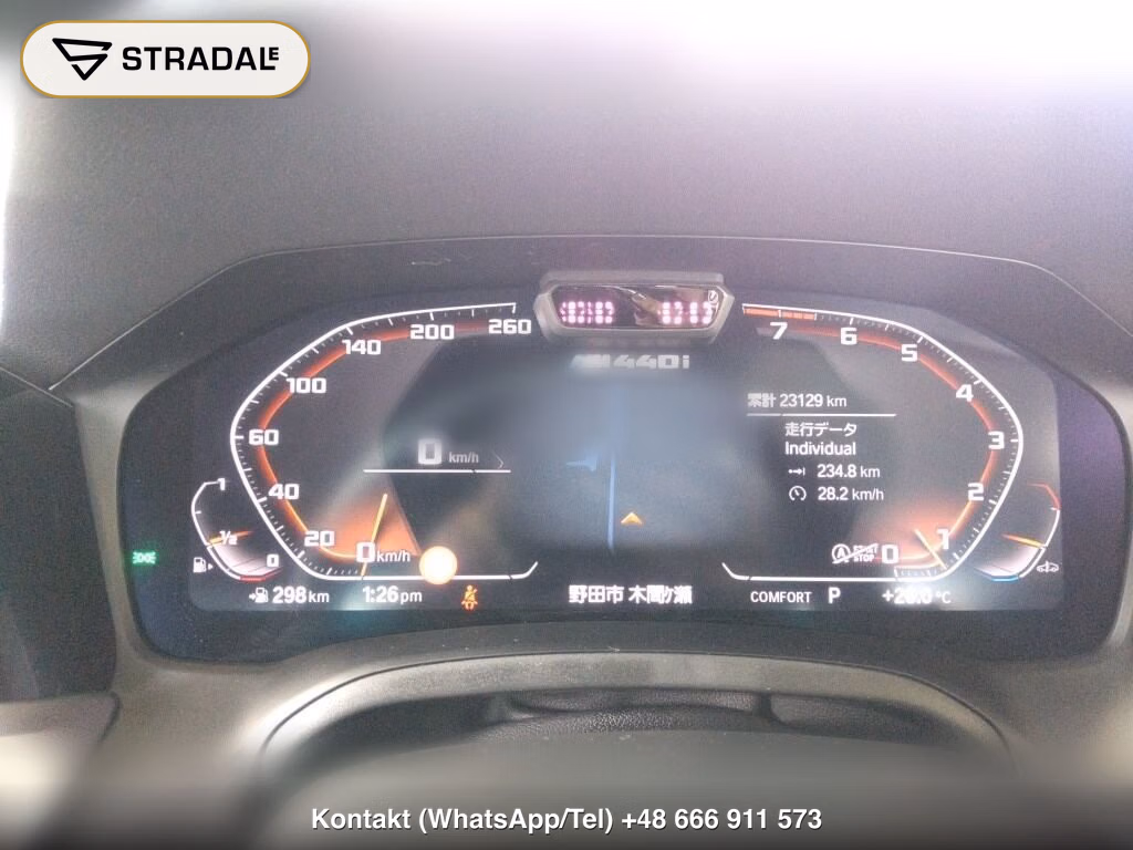 BMW 4 SERIES 5D 4WD M440I XDRIVE GRAN COUPE, miniaturka 7