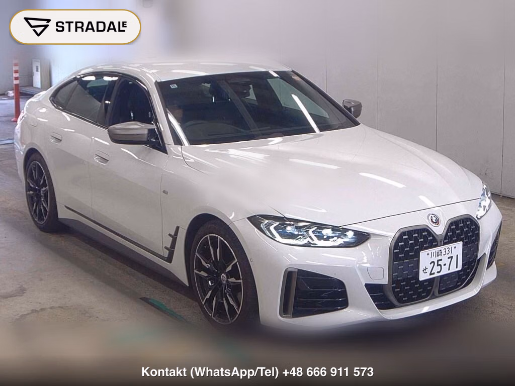 BMW 4 SERIES 5D 4WD M440I XDRIVE GRAN COUPE 2022, aukcja z Japonii, zdjęcie 1