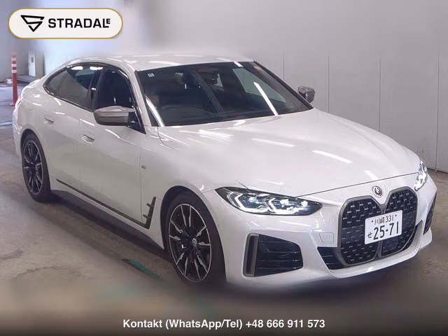 BMW 4 SERIES 5D 4WD M440I XDRIVE GRAN COUPE 2022, samochód z aukcji Japonii
