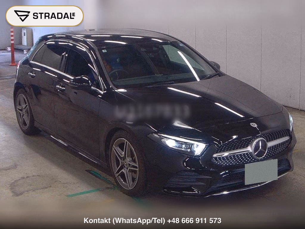 MERCEDES BENZ A-CLASS A200D AMG LINE, miniaturka 2