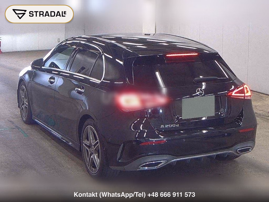 MERCEDES BENZ A-CLASS A200D AMG LINE, miniaturka 3