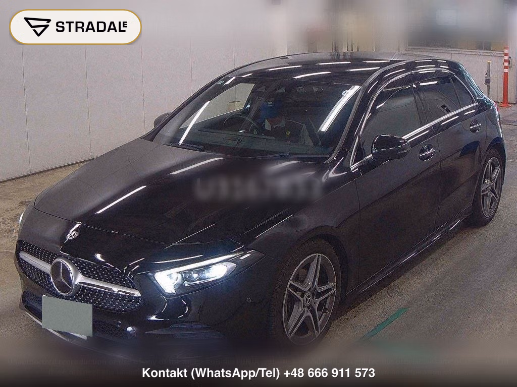 MERCEDES BENZ A-CLASS A200D AMG LINE, miniaturka 5