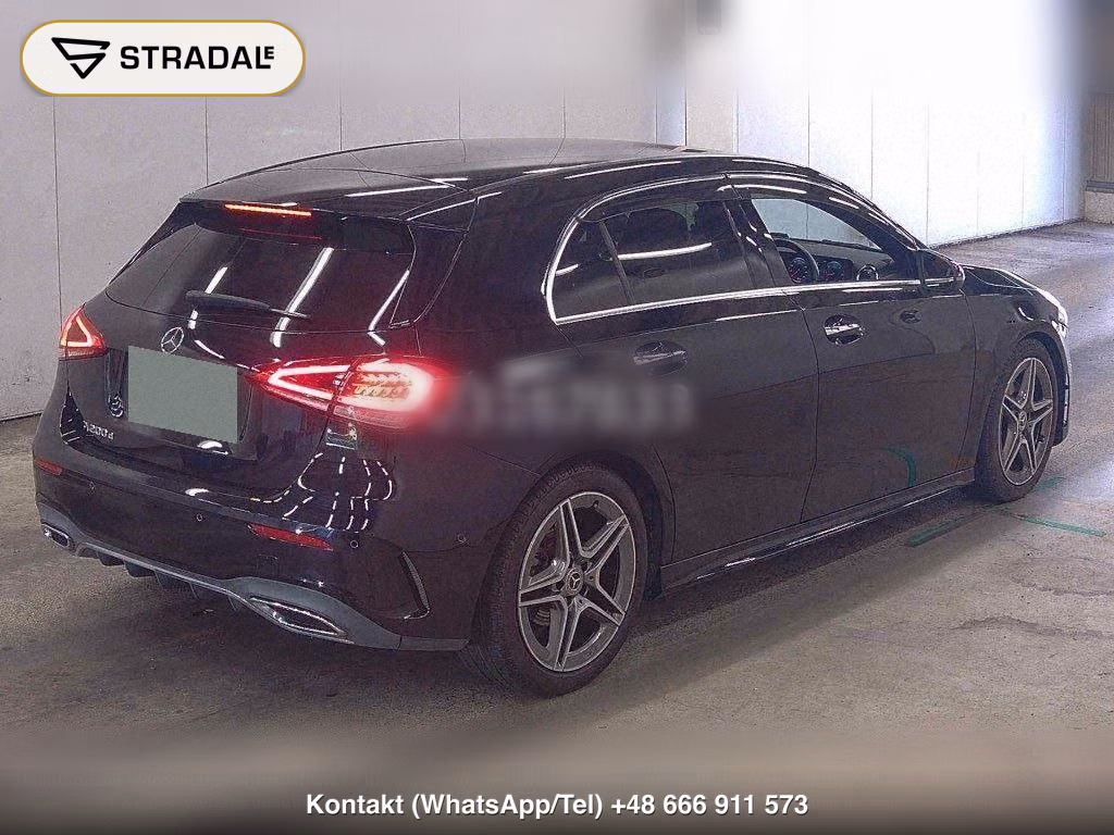 MERCEDES BENZ A-CLASS A200D AMG LINE, miniaturka 6
