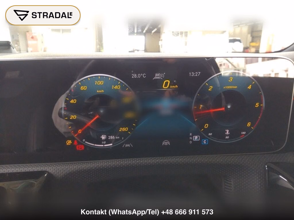MERCEDES BENZ A-CLASS A200D AMG LINE, miniaturka 7