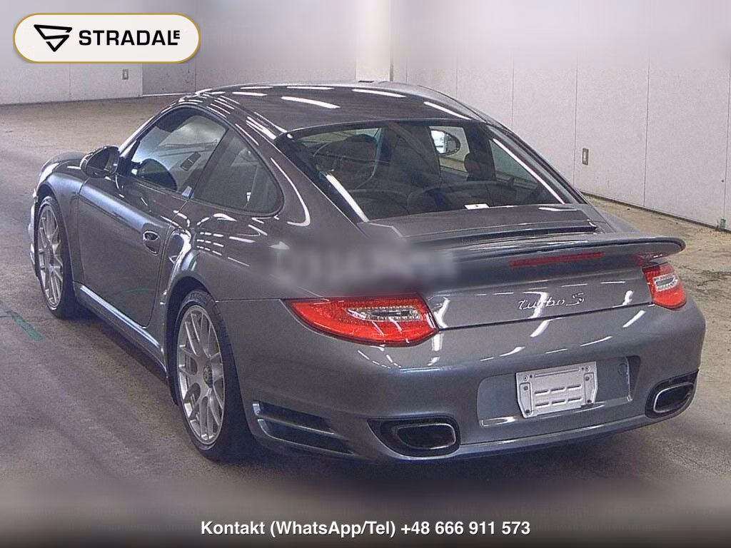 PORSCHE 911 CP 4WD 911 TURBO S, miniaturka 3