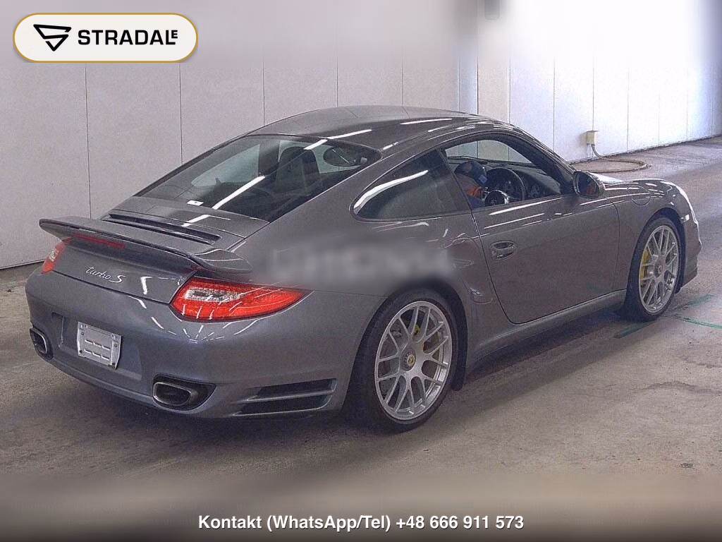 PORSCHE 911 CP 4WD 911 TURBO S, miniaturka 6
