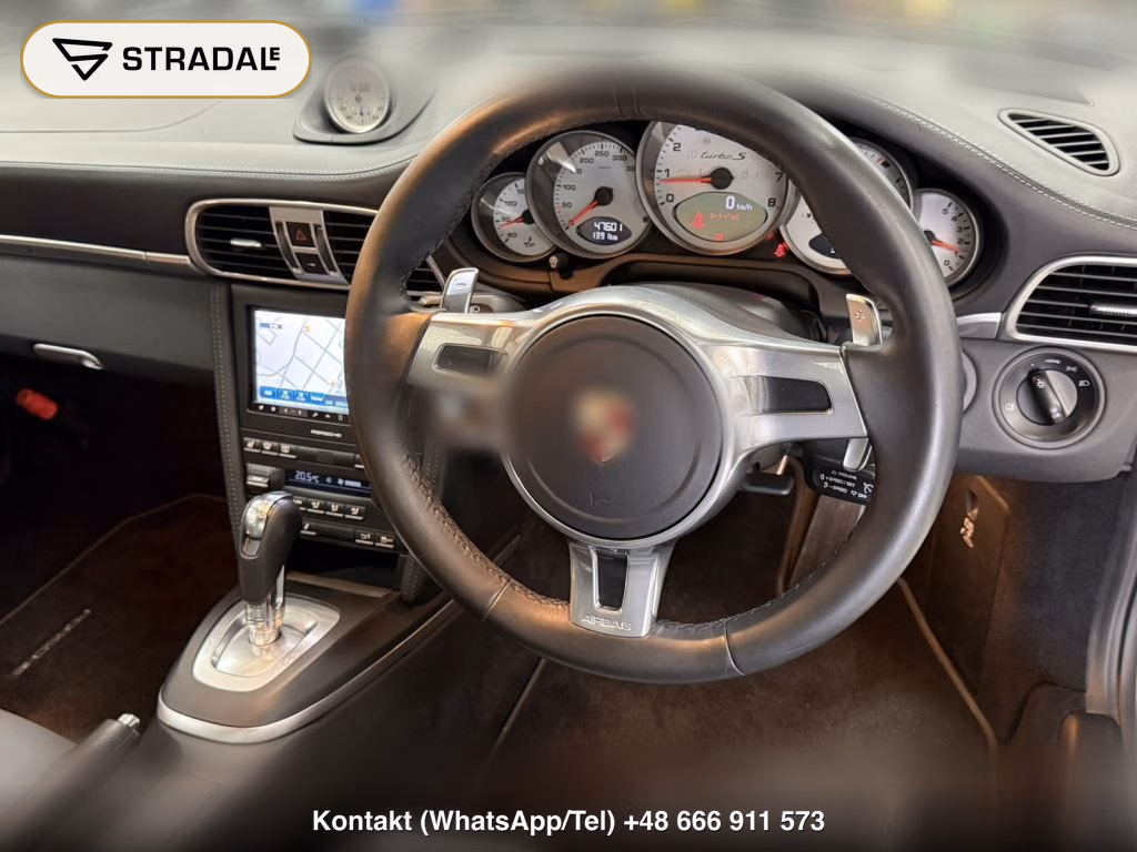 PORSCHE 911 CP 4WD 911 TURBO S, miniaturka 9