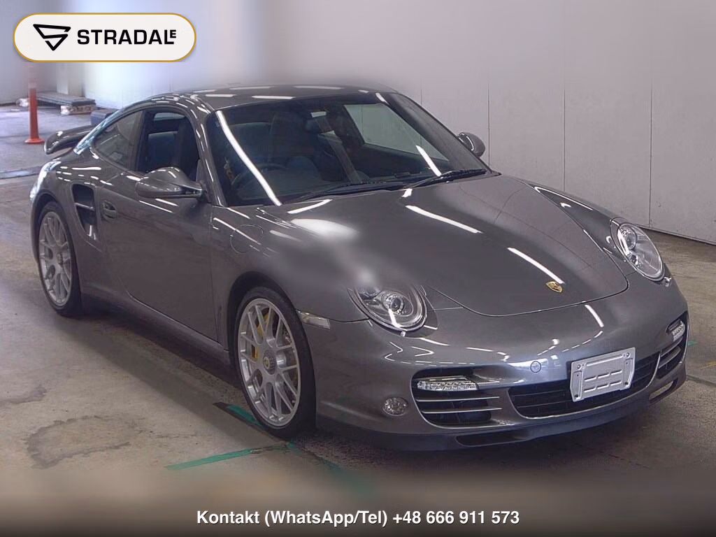 PORSCHE 911 CP 4WD 911 TURBO S 2011, aukcja z Japonii, zdjęcie 1