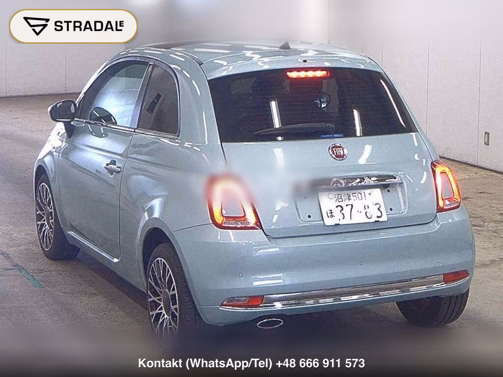FIAT 500 SEMPREVERDE, miniaturka 3