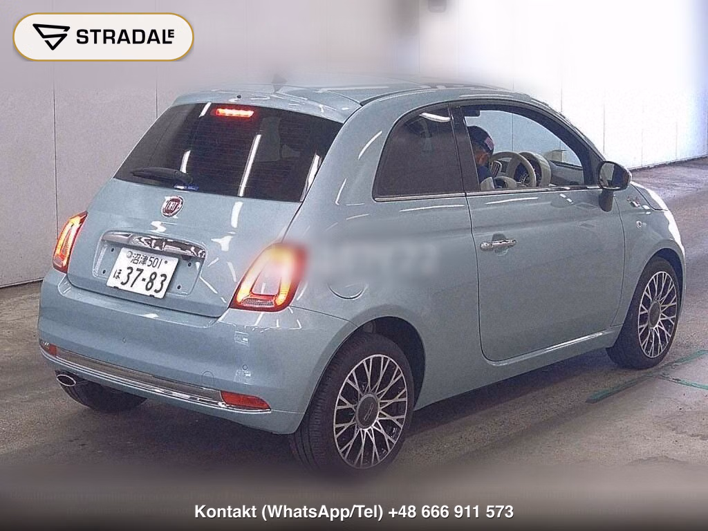 FIAT 500 SEMPREVERDE, miniaturka 6