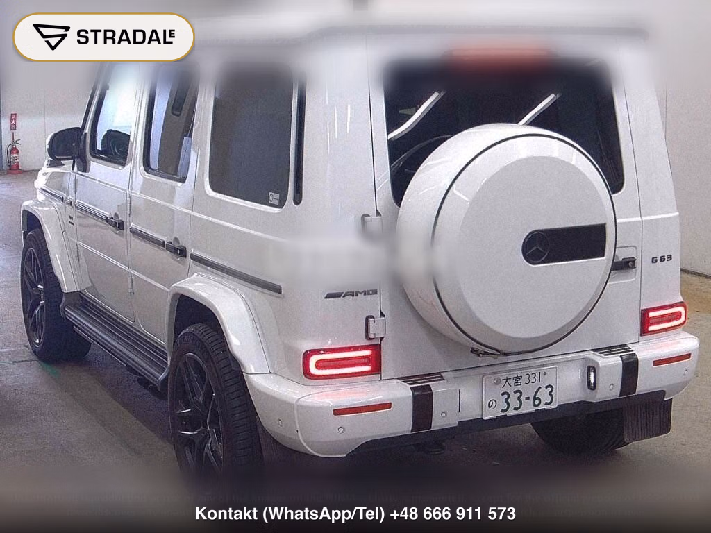 MERCEDES AMG G-CLASS 4WD G63, miniaturka 3